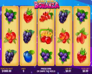 Berry Berry Bonanza  -  Playtech