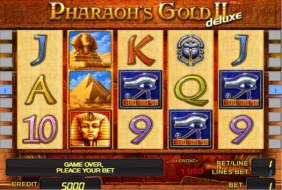 Pharaoh's Gold 2 Deluxe  -  Greentube
