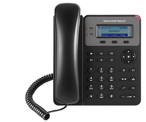 Grandstream Networks GXP1610 - Teléfono IP (Altavoz, 500 entradas), Negro
