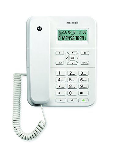 Motorola CT202 - Teléfono de sobremesa con Cable,...